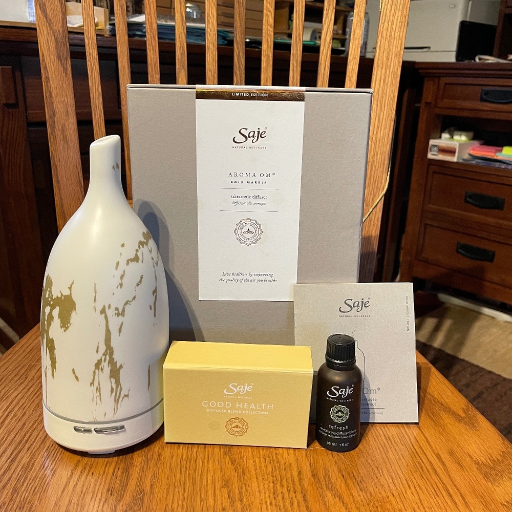 Saje Ultrasonic Diffuser Set